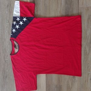 Rock Point Freedom Pride Collection Flag T-Shirt Size XL